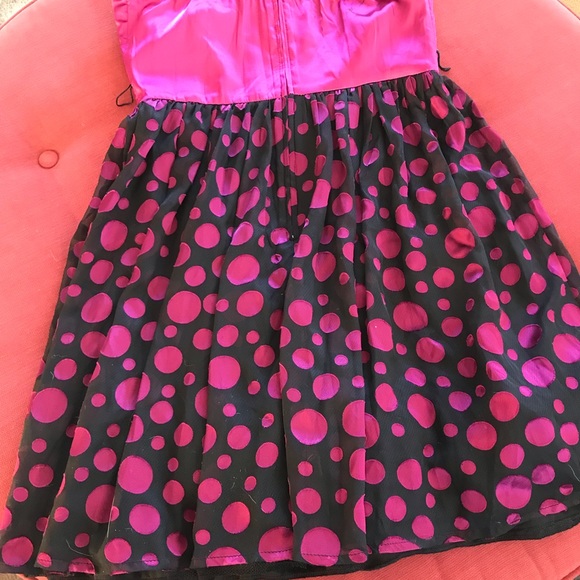 Strapless Party Dress - Picture 2 of 3